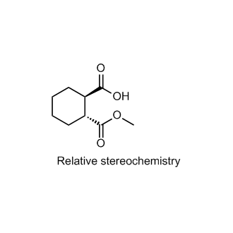 rel-(1R,2R)-2-(Methoxycarbonyl)cyclohexane-1-carboxylic acid
