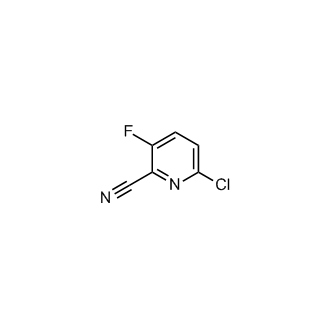 6-Chloro-3-fluoropicolinonitrile