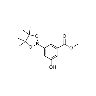 Methyl 3-hydroxy-5-(4,4,5,5-tetramethyl-1,3,2-dioxaborolan-2-yl)benzoate