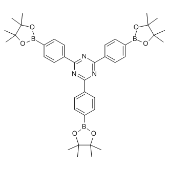 2,4,6-Tris(4-(4,4,5,5-tetramethyl-1,3,2-dioxaborolan-2-yl)phenyl)-1,3,5-triazine