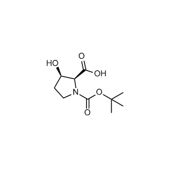 (2S,3R)-1-(tert-Butoxycarbonyl)-3-hydroxypyrrolidine-2-carboxylic acid