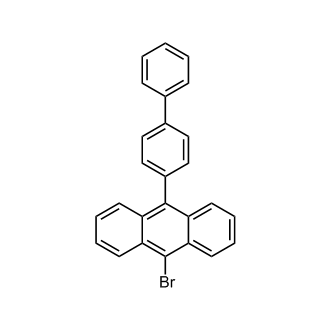 9-([1,1'-Biphenyl]-4-yl)-10-bromoanthracene