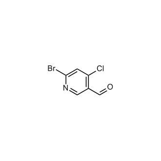 6-Bromo-4-chloronicotinaldehyde