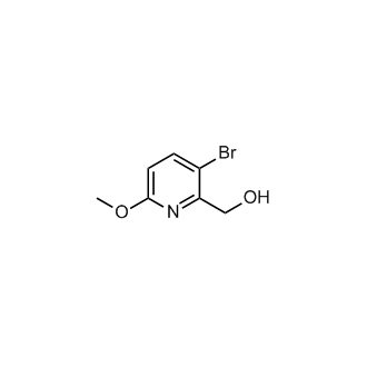 (3-Bromo-6-methoxypyridin-2-yl)methanol