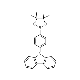 9-(4-(4,4,5,5-Tetramethyl-1,3,2-dioxaborolan-2-yl)phenyl)-9H-carbazole