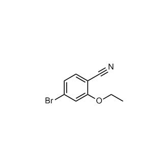 4-Bromo-2-ethoxybenzonitrile