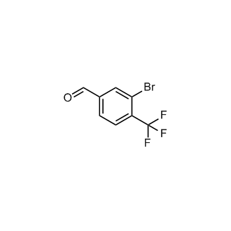 3-Bromo-4-(trifluoromethyl)benzaldehyde