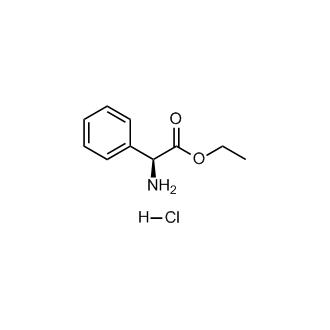 Ethyl (S)-2-amino-2-phenylacetate hydrochloride