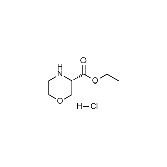 Ethyl (S)-morpholine-3-carboxylate hydrochloride