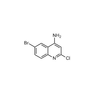 6-Bromo-2-chloroquinolin-4-amine