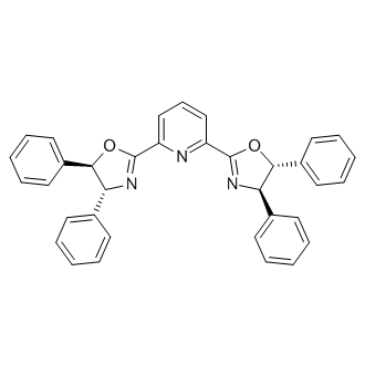 2,6-Bis[(4R,5R)-4,5-dihydro-4,5-diphenyl-2-oxazolyl]pyridine