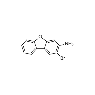 2-Bromodibenzo[b,d]furan-3-amine