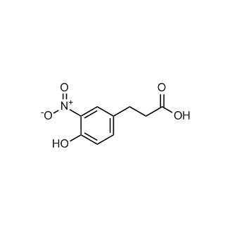 3-(4-Hydroxy-3-nitrophenyl)propanoic acid