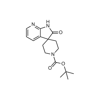 tert-Butyl 2'-oxo-1',2'-dihydrospiro[piperidine-4,3'-pyrrolo[2,3-b]pyridine]-1-carboxylate