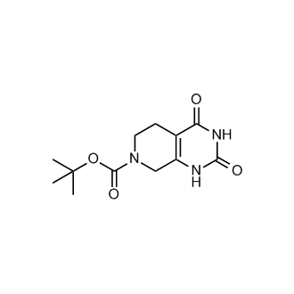 tert-Butyl 2,4-dioxo-2,3,4,5,6,8-hexahydropyrido[3,4-d]pyrimidine-7(1H)-carboxylate