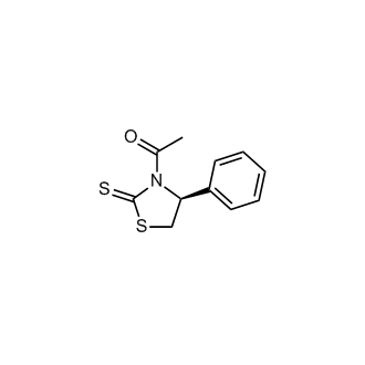 1-[(4S)-4-Phenyl-2-thioxo-3-thiazolidinyl]ethanone