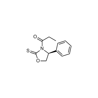 1-[(4S)-4-Phenyl-2-thioxo-3-oxazolidinyl]-1-propanone