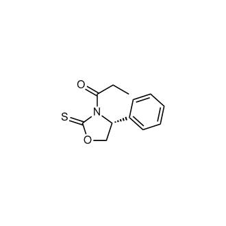1-[(4R)-4-Phenyl-2-thioxo-3-oxazolidinyl]-1-propanone