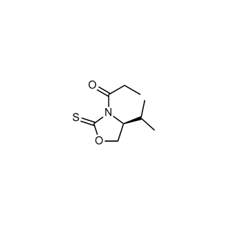 1-[(4S)-4-(1-Methylethyl)-2-thioxo-3-oxazolidinyl]-1-propanone