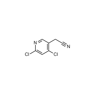 2-(4,6-Dichloropyridin-3-yl)acetonitrile