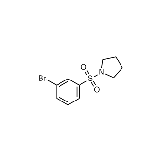 1-((3-Bromophenyl)sulfonyl)pyrrolidine