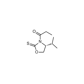 1-[(4R)-4-(1-Methylethyl)-2-thioxo-3-oxazolidinyl]-1-propanone