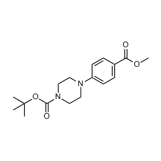 tert-Butyl 4-(4-(methoxycarbonyl)phenyl)piperazine-1-carboxylate