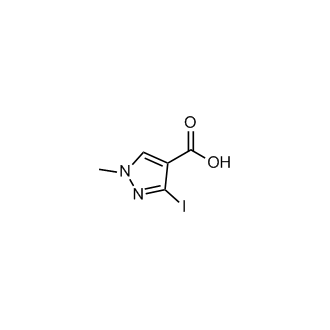 3-Iodo-1-methyl-1H-pyrazole-4-carboxylic acid