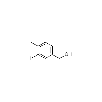 (3-Iodo-4-methylphenyl)methanol