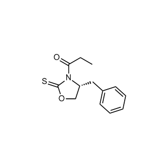 1-[(4R)-4-(Phenylmethyl)-2-thioxo-3-oxazolidinyl]-1-propanone
