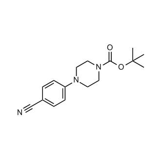 tert-Butyl 4-(4-cyanophenyl)piperazine-1-carboxylate