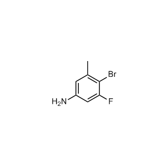 4-Bromo-3-fluoro-5-methylaniline