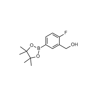 (2-Fluoro-5-(4,4,5,5-tetramethyl-1,3,2-dioxaborolan-2-yl)phenyl)methanol