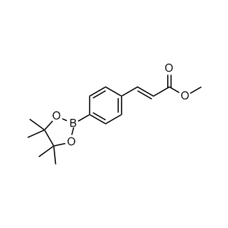 Methyl (E)-3-(4-(4,4,5,5-tetramethyl-1,3,2-dioxaborolan-2-yl)phenyl)acrylate