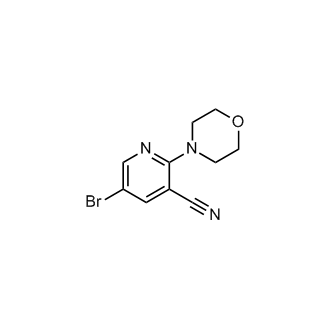 5-Bromo-2-morpholinonicotinonitrile