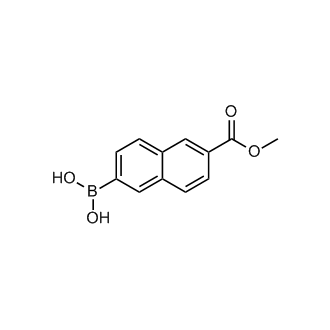 (6-(Methoxycarbonyl)naphthalen-2-yl)boronic acid