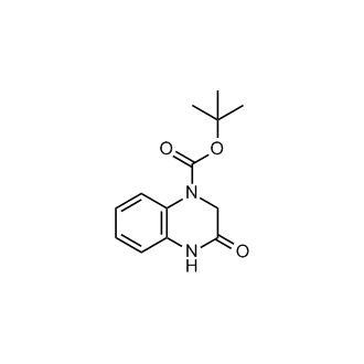 tert-Butyl 3-oxo-3,4-dihydroquinoxaline-1(2H)-carboxylate