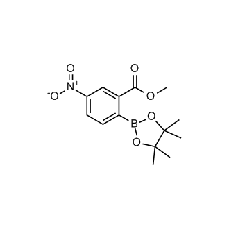 Methyl 5-nitro-2-(4,4,5,5-tetramethyl-1,3,2-dioxaborolan-2-yl)benzoate