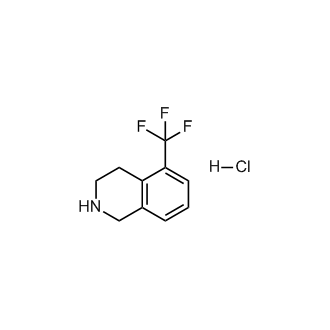 5-(Trifluoromethyl)-1,2,3,4-tetrahydroisoquinoline hydrochloride