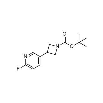 tert-Butyl 3-(6-fluoropyridin-3-yl)azetidine-1-carboxylate