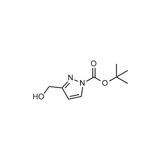 tert-Butyl 3-(hydroxymethyl)-1H-pyrazole-1-carboxylate