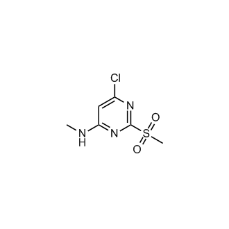 6-Chloro-N-methyl-2-(methylsulfonyl)pyrimidin-4-amine