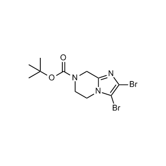 tert-Butyl 2,3-dibromo-5,6-dihydroimidazo[1,2-a]pyrazine-7(8H)-carboxylate