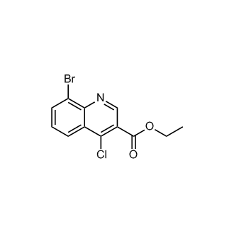 Ethyl 8-bromo-4-chloroquinoline-3-carboxylate