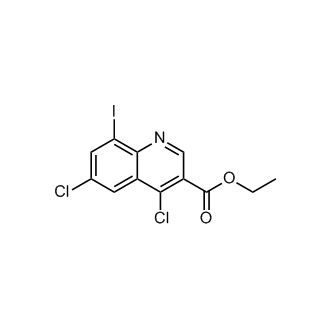 Ethyl 4,6-dichloro-8-iodoquinoline-3-carboxylate