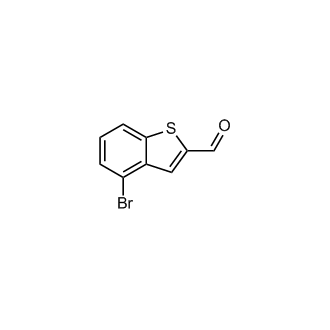 4-Bromobenzo[b]thiophene-2-carbaldehyde