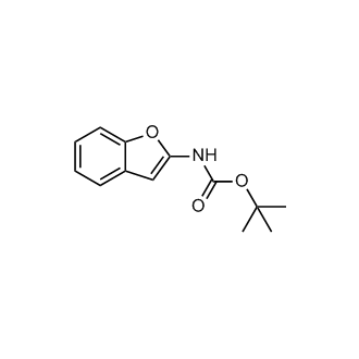 tert-Butyl benzofuran-2-ylcarbamate