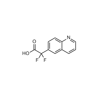 2,2-Difluoro-2-(quinolin-6-yl)acetic acid