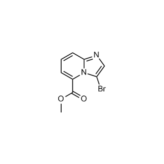 Methyl 3-bromoimidazo[1,2-a]pyridine-5-carboxylate