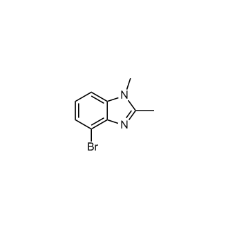 4-Bromo-1,2-dimethyl-1H-benzo[d]imidazole